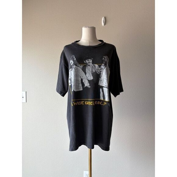 Vintage Changes 90s The three stooges wise guy t-shirt‎ - Picture 2 of 6